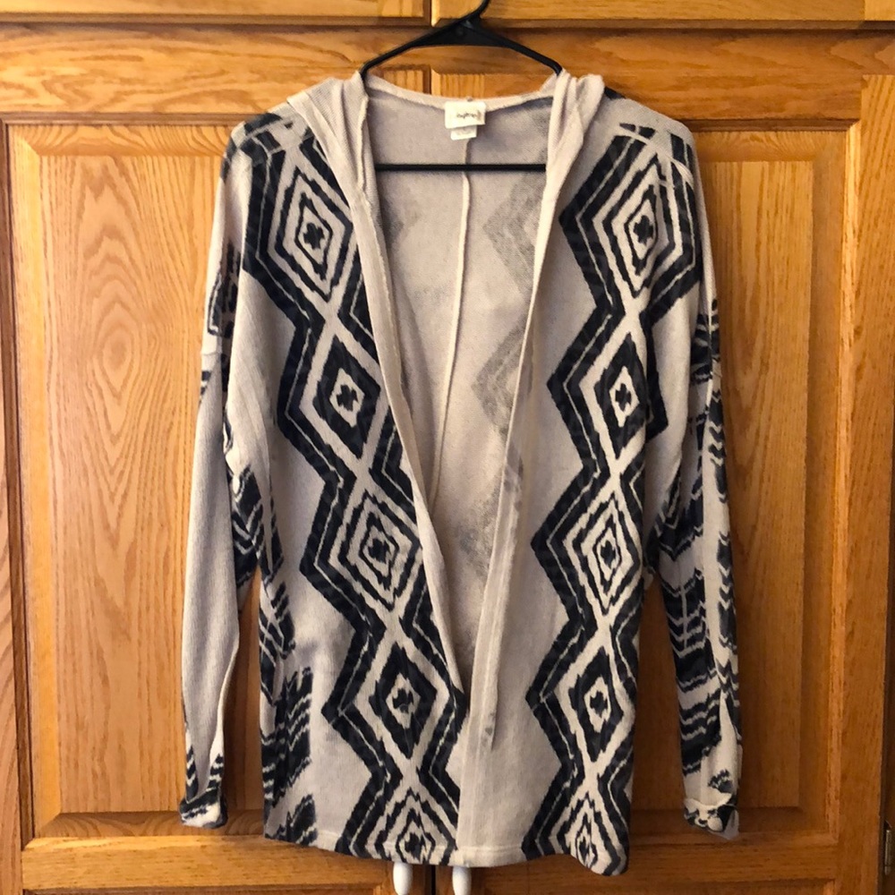 Women’s Daytrip light hooded cardigan